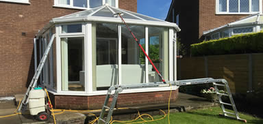 conservatory cleaning Manchester